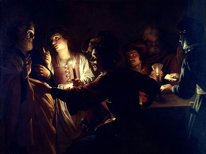 The Denial of St Peter